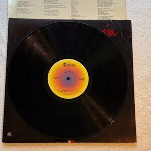 Steely Dan aja on Vinyl